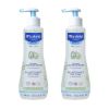 Picture of Mustela Baby Cleansing Water - No-Rinse Micellar Water - with Natural Avocado & Aloe Vera - for Baby's Face, Body & Diaper “ 10.14 fl. Oz (Pack of 2)