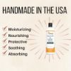 Picture of Grass Fed Beef Tallow & Goat Milk Body Lotion for Sensitive Skin, Organic Tallow moisturizer- Soothes Dry Patches, Goat Milk Moisturizer - Handmade Tallow Body Lotion (Oatmeal & Honey, 12 Oz)