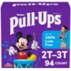 Picture of Pull-Ups Boys' Potty Training Pants, Size 2T-3T Training Underwear (16-34 lbs), 94 Count