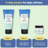 Picture of TUBBY TODD 3-Step Baby Bath & Skincare Routine - The Regulars Bundle - 2oz Baby Shampoo and Body Wash, 2oz Everyday Lotion & 1oz All Over Ointment - Lavender Rosemary