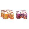 Picture of Happy Tot Organic Stage 4 Baby Food Love My Veggies Carrot Banana Mango & Sweet Potato, 4.22 Ounce (Pack of 16) & Happy Tot Organic Super Foods + Super Chia, 4.22 Ounce Pouch (Pack of 16)