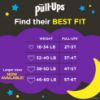 Picture of Pull-Ups Boys' Night Time Potty Training Pants, Size 3T-4T Overnight Training Underwear (32-40 lbs), 72 Ct