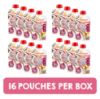Picture of Happy Tot Organics Stage 4 Baby Food Pouches, Gluten Free, Vegan & Dairy Free Snack, Super Morning Fruit & Oat Blend, Bananas, Dragon Fruit, Coconutmilk, Oats & Chia, 4 Oz (Pack of 16)