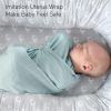 Picture of Momcozy Muslin Swaddle Blanket, 4 Pack Large 47 X 47 Inches Breathable Swaddling Receiving Blankets for Baby Boy & Girl, Soft and Skin-Friendly Unisex Baby Blankets, Pink Blue