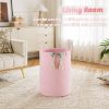 Picture of Artfeel Laundry Basket,Woven Cotton Rope Laundry Hamper,80L for Decorative Storage of Dirty Clothes,Toys and Blankets in Bathroom,Baby Room and Living Room