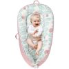 Picture of Baby Lounger Co Sleeping Bed for Baby Pink Newborn Lounger for Co Sleeping Toddler Portable Sleeping Crib Cotton Baby Lounger Bassinet for Traveling Infant Baby Essential Baby Registry Search