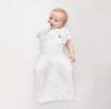 Picture of Love to Dream Swaddle Up Transition Swaddle, Patented Zip-Off Wings, Gently Help Baby Transition from Being Swaddled to Arms Free When Showing Signs of Rolling, 1.0 TOG, 19-24 lbs, White
