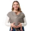 Picture of Momcozy Baby Wrap Carrier - Easy to Wear Infant Carrier Slings, Lightweight Hands Free Baby Sling, Adjustable Baby Carriers for Newborn to Toddler 8-35 lbs, Baby Wraps Carrier, Brown