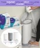 Picture of Babyfeel Refills Compatible with DEKOR CLASSIC Diaper Pails | 8 Pack | Exclusive 30% Extra Thickness | Diaper Pail Refills with Powerful Odor Elimination | Powder Scent | Holds up to 3960 Diapers
