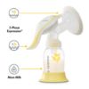 Picture of Medela Manual Breast Pump Set - Perfect Pair Bundle, Includes Harmony Manual Breast Pump & Silicone Breastmilk Collector