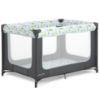 Picture of Dream On Me Zodiak Portable Playard in Grey and Green, Lightweight, Packable and Easy Setup Baby Playard, Breathable Mesh Sides and Soft Fabric - Comes with a Removable Padded Mat