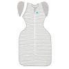 Picture of Love to Dream Swaddle UP Transition Bag, Patented Zip-Off Wings, Gently Help Baby Safely Transition from Being Swaddled to arms Free Before Rolling Over, Gray, Large, 19-24 lbs