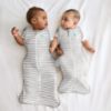 Picture of Love to Dream Swaddle UP Transition Bag, Patented Zip-Off Wings, Gently Help Baby Safely Transition from Being Swaddled to arms Free Before Rolling Over, Gray, Large, 19-24 lbs
