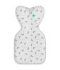 Picture of Love to Dream Swaddle UP, Baby Sleep Sack, Self-Soothing Swaddles for Newborns, Get Longer Sleep, Snug Fit Helps Calm Startle Reflex, New Born Essentials for Baby, 1.0 TOG, 5-8.5 lbs, Rainbow Dream