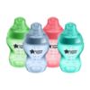Picture of Tommee Tippee Natural Start Anti-Colic BPA Free Baby Bottles, 9oz, Slow-Flow Breast-Like Nipple for a Natural Latch, Designed for Seamless Transitions Between Bottle and Breast, Fiesta, Pack of 4
