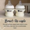 Picture of Tommee Tippee Natural Start Anti-Colic BPA Free Baby Bottles, 9oz, Slow-Flow Breast-Like Nipple for a Natural Latch, Designed for Seamless Transitions Between Bottle and Breast, Fiesta, Pack of 4