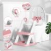Picture of Rabb 1st Potty Training Seat, Upgrade Toddler Toilet Seat for Kids Boys Girls, 2 in 1 Potty Training Toilet, Splash Guard Anti-Slip Pad Step Stool