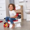 Picture of The First Years Disney Mickey Mouse Potty Training Toilet Seat - Portable 2-in-1 Attachment for Toddlers 18 Months and Up