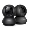 Picture of Tapo TP-Link 2K Pan/Tilt Indoor Security Camera for Baby Monitor, Pet Camera, Motion Detection & Tracking, 2-Way Audio, Cloud & SD Card Storage, Works w/Alexa & Google Home, Black, C211(2-Pack)
