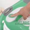 Picture of Potty Training Seat with Step Stool Ladder, SKYROKU Potty Training Toilet for Kids Boys Girls Toddlers - Comfortable Safe Potty Seat with Anti-Slip Pads Ladder Grey Green