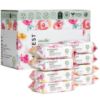 Picture of The Honest Company Clean Conscious Multi-Use Wipes | Hypoallergenic + Unscented for Sensitive Skin | Over 99% Water, Compostable, Plant Based, Baby Wipes | Rose Blossom, 576 Count