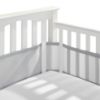 Picture of BreathableBaby Breathable Mesh Liner for Full-Size Cribs, Classic 3mm Mesh, Gray (Size 4FS Covers 3 or 4 Sides)