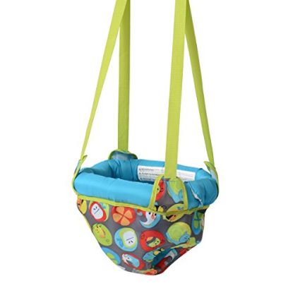 Picture of Evenflo ExerSaucer Baby Doorway Jumper, Bumbly
