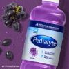 Picture of Pedialyte Electrolyte Solution, Grape, Hydration Drink, 8 bottles, 1 liter each