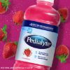Picture of Pedialyte Electrolyte Drink, Hydration Drinks for Kids & Adults, Strawberry, Liter, Pack of 8