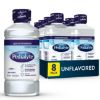 Picture of Pedialyte Electrolyte Drink , Hydration Drinks for Kids & Adults, Unflavored, 1 Liter, Pack of 8