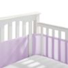 Picture of BreathableBaby Breathable Mesh Liner for Full-Size Cribs, Classic 3mm Mesh, Lavender (Size 4FS Covers 3 or 4 Sides)