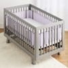 Picture of BreathableBaby Breathable Mesh Liner for Full-Size Cribs, Classic 3mm Mesh, Lavender (Size 4FS Covers 3 or 4 Sides)