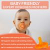 Picture of Baby Shusher Gift Set - Includes Portable White Noise Sound Machine, 2 Shushie Pacifiers, and 2 Cotton Swaddles, Travel Friendly Baby Soother for Developing Sleep Routines