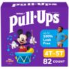 Picture of Pull-Ups Boys' Potty Training Pants, Size 4T-5T Training Underwear (38-50 lbs), 82 Count