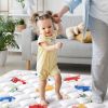 Picture of Premium Foam Baby Play Mat 47" X 47", Thick One-Piece Crawling Mat, Odorless Baby Mat Floor Mat, Non-Slip Cushioned Baby Playmat for Infants,Babies,Toddlers. Machine Washable for Easy Care.