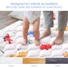 Picture of Premium Foam Baby Play Mat 47" X 47", Thick One-Piece Crawling Mat, Odorless Baby Mat Floor Mat, Non-Slip Cushioned Baby Playmat for Infants,Babies,Toddlers. Machine Washable for Easy Care.
