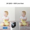 Picture of TP-Link Tapo 2K QHD Pan/Tilt Wi-Fi Camera | Apple HomeKit | Physical Privacy Mode | Color Night Vision | Motion Tracking | 2-Way Audio | Local/Cloud Storage | Works w/Alexa&Google Home | (Tapo C225)