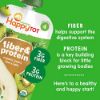 Picture of Happy Tot Organic Stage 4 Fiber & Protein, Pears, Kiwi & Kale, 4 Ounce (Pack of 16) & Happy Tot Organic Stage 4 Baby Food Love My Veggies Spinach Apple Sweet Potato & Kiwi, 4.22 Ounce (Pack of 16)