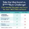 Picture of hiccapop UberBoost Inflatable Booster Car Seat | Blow up Narrow Backless Booster Car Seat for Travel | Portable Booster Seat for Toddlers, Kids, Child | Pink/Black