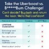Picture of hiccapop UberBoost Inflatable Booster Car Seat | Travel Booster Car Seat | Narrow Backless Booster Car Seat for Travel | Portable Booster Seat for Toddlers, Kids, Child (Navy/Gray)