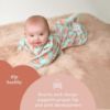 Picture of SleepingBaby Zipadee-Zip Swaddle Sleep Sack with Zipper Convenience - Baby Swaddle Transition Blanket (Polyester) - Hot Air Balloon - X-Large (2T-3T)