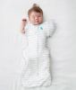 Picture of Love to Dream Swaddle Up Transition Swaddle, Patented Zip-Off Wings, Gently Help Baby Transition from Being Swaddled to Arms Free When Showing Signs of Rolling, 1.0 TOG, 13-19 lbs, White