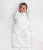 Picture of Love to Dream Swaddle Up Transition Swaddle, Patented Zip-Off Wings, Gently Help Baby Transition from Being Swaddled to Arms Free When Showing Signs of Rolling, 1.0 TOG, 13-19 lbs, White