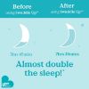 Picture of Love to Dream Swaddle Up Transition Swaddle, Patented Zip-Off Wings, Gently Help Baby Transition from Being Swaddled to Arms Free When Showing Signs of Rolling, 1.0 TOG, 13-19 lbs, Rainbow Dream