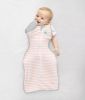 Picture of Love to Dream Swaddle Up Transition Swaddle, Patented Zip-Off Wings, Gently Help Baby Transition from Being Swaddled to Arms Free When Showing Signs of Rolling, 1.0 TOG, 19-24 lbs, Pink