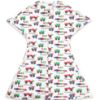 Picture of SleepingBaby Zipadee-Zip Transition Swaddle - Cozy Baby Sleep Sack with Zipper Convenience - Roomy Baby Wearable Blanket for Easy Diaper Changes - Lil Monster Trucks, X-Small (3-6 Month)
