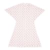 Picture of SleepingBaby Zipadee-Zip Transition Swaddle - Cozy Baby Sleep Sack with Zipper Convenience - Roomy Baby Wearable Blanket for Easy Diaper Changes - Flamingo, Small (4-8 Month)