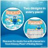 Picture of Huggies Little Swimmers Disposable Swim Diapers, Swimpants, Size 3 Small (16-26 lb.), 20 Ct. (Packaging May Vary) (Pack of 4)
