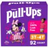 Picture of Pull-Ups Girls' Potty Training Pants, Size 3T-4T Training Underwear (32-40 lbs), 92 Count