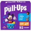 Picture of Pull-Ups Girls' Potty Training Pants, Size 3T-4T Training Underwear (32-40 lbs), 92 Count